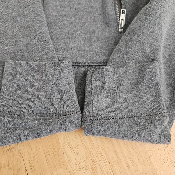 PINK by Victoria's Secret College Jacket Hoodie Gray sz S - Picture 8 of 8